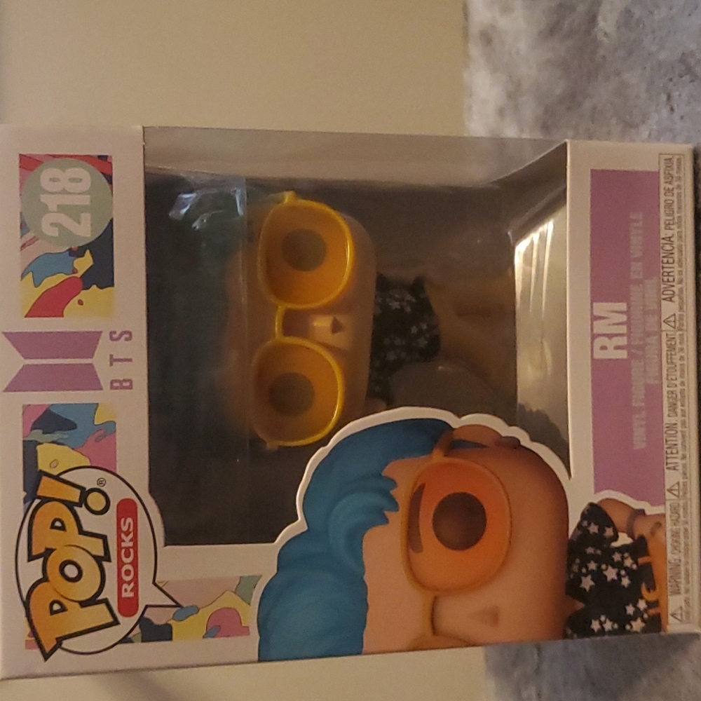 Pop! Rocks BTS Figure